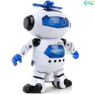 robot pvats nhạc tự xoay 360°