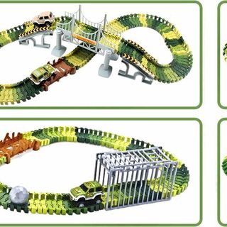 ĐƯỜNG ĐUA XE THÊ GIỚI KHỦNG LONG của MỸ