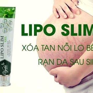 gel tan mỡ Lipo slim vychi