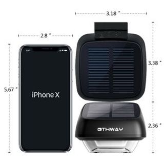 ĐÈN LED NĂNG LƯỢNG MẶT TRỜI KIỂU MỸ