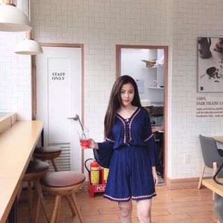 Jum viền thổ cẩm mới về