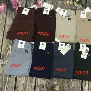 QUẦN DÀI KAKI THUN NAM CO DÃN