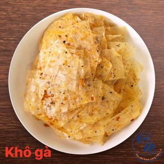 Bánh tráng Khô gà lá chanh