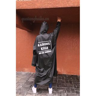 Áo mưa măng tô Raining Skill best seller