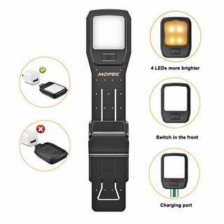 Đèn pin LED VÀNG đọc sách của MỸ