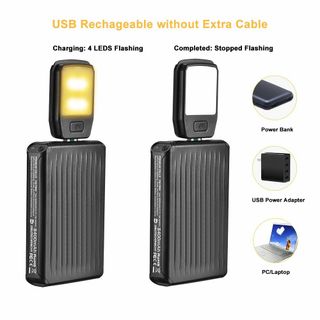 Đèn pin LED VÀNG đọc sách của MỸ