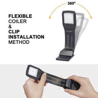 Đèn pin LED VÀNG đọc sách của MỸ