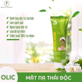 Mặt nạ thải độc olic