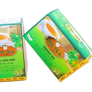Trà chùm ngây Tol tea nhãn xanh