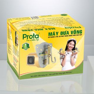 Máy đưa võng có radio FM và máy nghe nhạc USB Prota