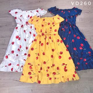 ĐẦM BẸT VAI CHERRY