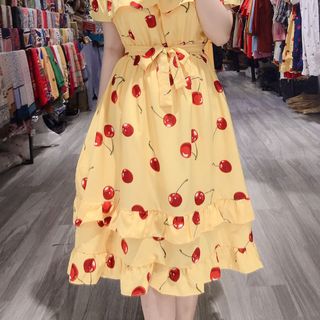 ĐẦM BẸT VAI CHERRY