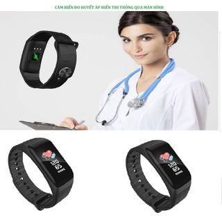 Vòng Đeo Tay Thông Minh Wearfit C1 Plus