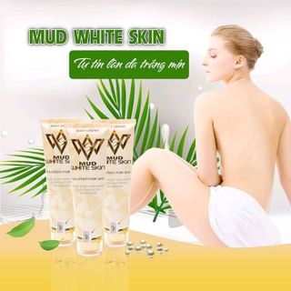 tắm trắng body mud white skin vychi