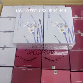 Mặt nạ NARUKO Hoa Thủy Tiên Bản Đài có tem nhãn phụ tiếng Việt