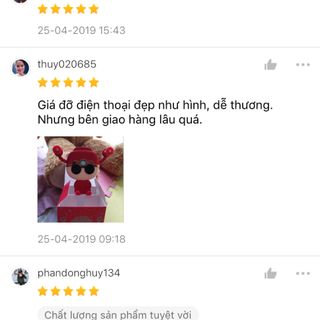 Giá đỡ điện thoại hình thần tài gắn cửa gió điều hoà ô tô