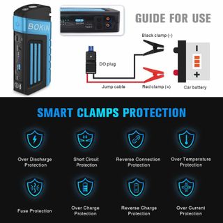 CỨU HỘ Ô TÔ KHẨN CẤP - SẠC DỰ PHÒNG BOKIN của MỸ