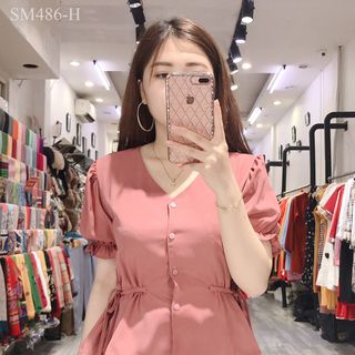 ÁO SƠ MI CỔ TIM