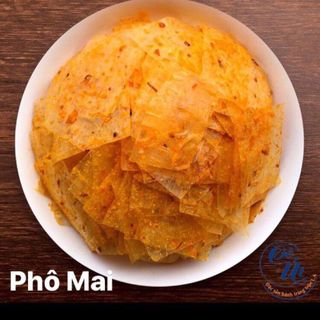 Bánh tráng Phô mai vuông