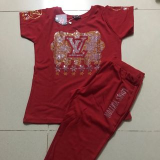 Bộ thun đính đá Tuấn tài hành