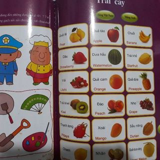 SÁCH NÓI ĐIỆN TỬ SONG NGỮ CHO TRẺ EM
