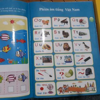 SÁCH NÓI ĐIỆN TỬ SONG NGỮ CHO TRẺ EM