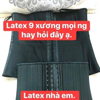 Latex nịt bụng