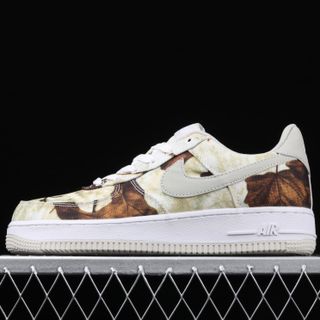 Giày thể thao nữ AF 1 Low Realtree White Camo AO2441-100