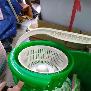 bộ lau nhà lồng quay rời