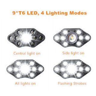 Đèn pin LED ĐỘI ĐẦU SIÊU SÁNG của MỸ