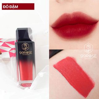 Son Tơ 4D 99ROSE đỏ đậm