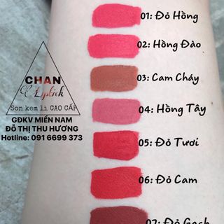 Son CHAN Lipstick
