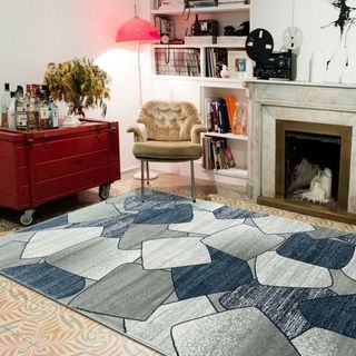 Thảm trang trí sợi ngắn - Thảm sofa I0036