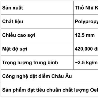 Thảm trang trí sợi ngắn - Thảm sofa I0036