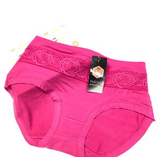 Quần lót cotton lụa