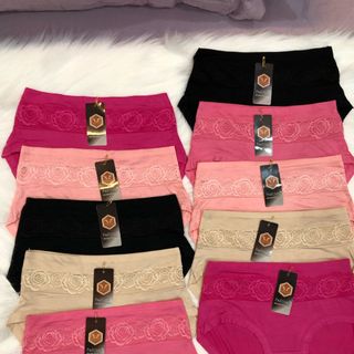 Quần lót cotton lụa