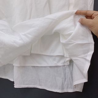 MIDI TRẮNG VIỀN REN