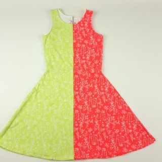 Váy xòe gấu hoa dây Sz 9 đến 15 tuổi