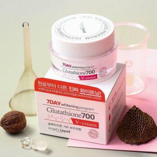 Kem Dưỡng Trắng Da 7DAY Whitening Program Glutathione 700V-Cream