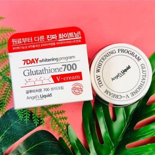 Kem Dưỡng Trắng Da 7DAY Whitening Program Glutathione 700V-Cream