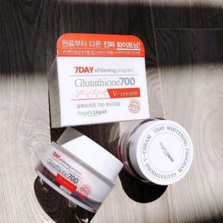 Kem Dưỡng Trắng Da 7DAY Whitening Program Glutathione 700V-Cream