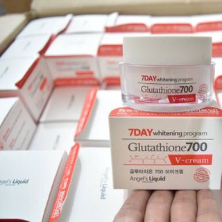 Kem Dưỡng Trắng Da 7DAY Whitening Program Glutathione 700V-Cream