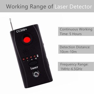 Thiết bị DÒ TÌM CAMERA - GHI ÂM của MỸ