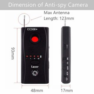 Thiết bị DÒ TÌM CAMERA - GHI ÂM của MỸ