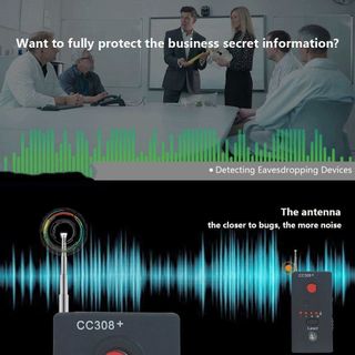 Thiết bị DÒ TÌM CAMERA - GHI ÂM của MỸ