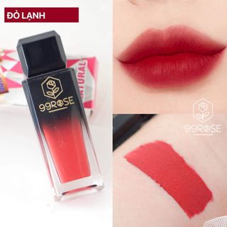 Son Tơ 4D 99ROSE đỏ lạnh
