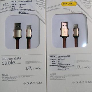 CÁP SẠC ĐIỆN THOẠI AKUS là hàng Việt Nam chất lượng cao