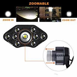 Đèn pin LED ĐỘI ĐẦU SIÊU SÁNG của MỸ