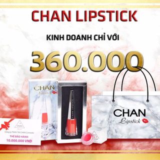 Son CHAN Lipstick