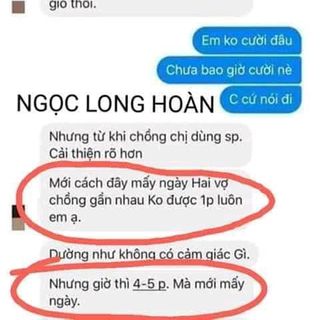 NGỌC LONG HOÀNG ĐÀN ÔNG ĐÍCH THỰC